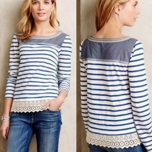 Anthropologie top